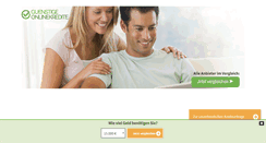 Desktop Screenshot of guenstige-onlinekredite.com